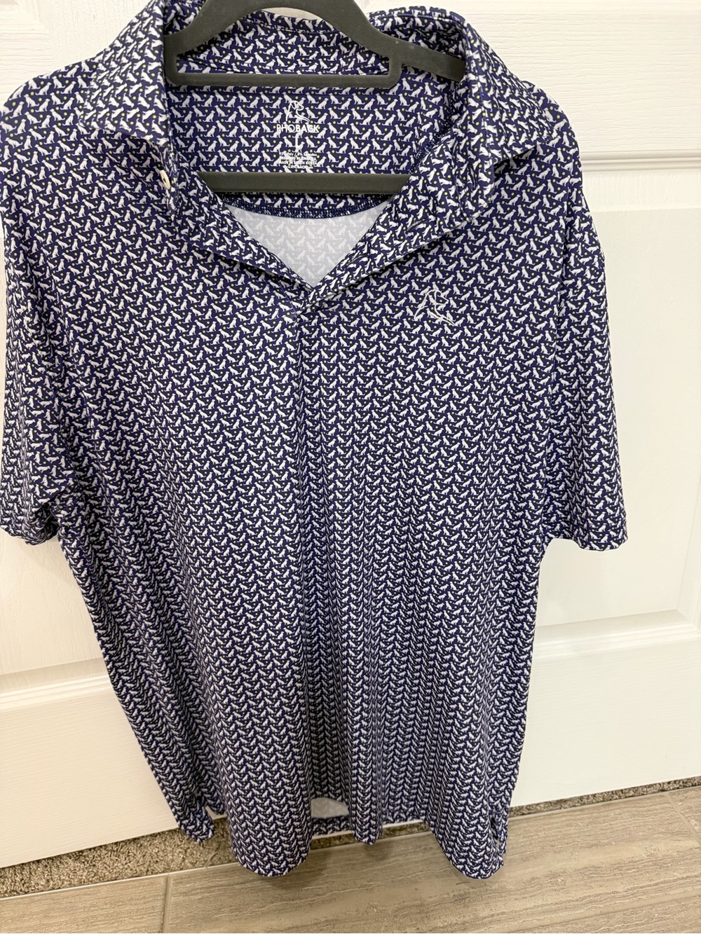 Men’s Rhoback Labrador polo